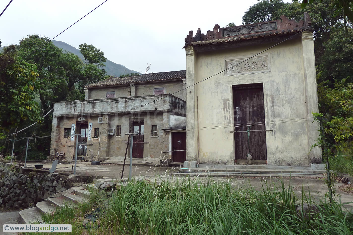 Lantau Trail 7 - Deserted house at Fan Lau village